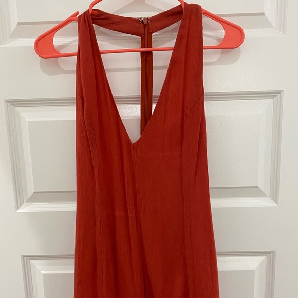 Tobi Other - Burnt orange romper